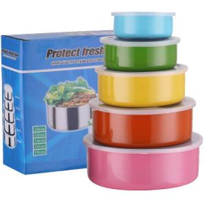 5 in 1 coloured crisper