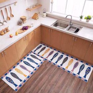 Kitchen floor mat (fish style 001)