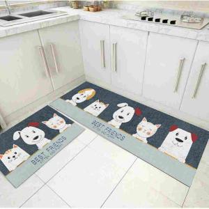 Kitchen floor mat (best friends)