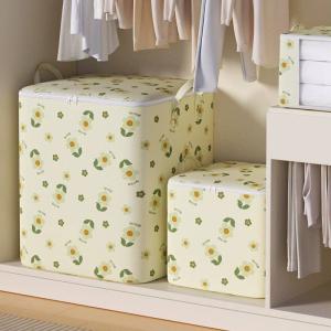 Flowery storage bag