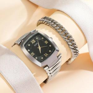 2pcs unisex watch set