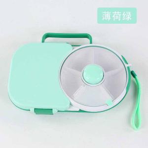 Big rotating lunch box