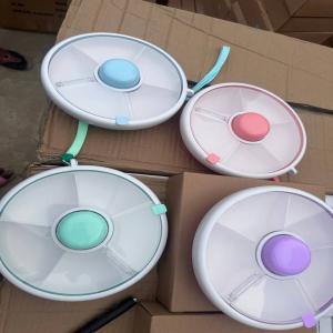 Small rotating lunch box