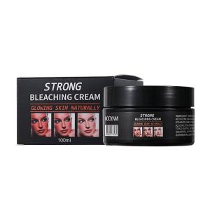 Strong bleaching cream