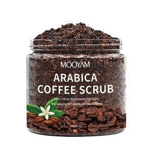 Arabica coffee scrub