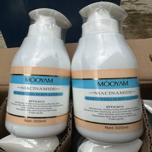 Whitening body lotion