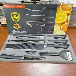 Forging family knife set
