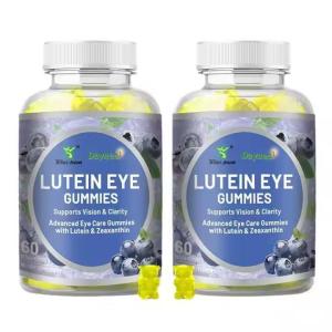Lutein eye gummies