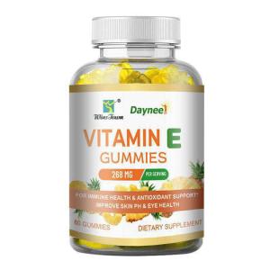 Vitamin E gummies
