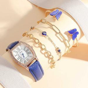 5pcs Blue eye watch set