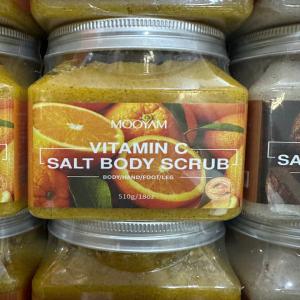VITAMIN C SALT SCRUB