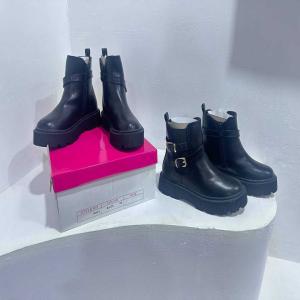 George Double buckle boot