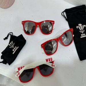 WRU glasses