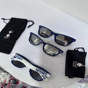 Tottenham Spurs glasses