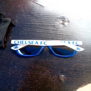 Chelsea FC glasses