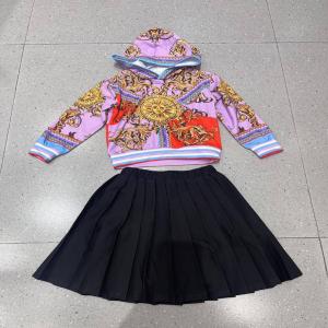 Versace top and skirt