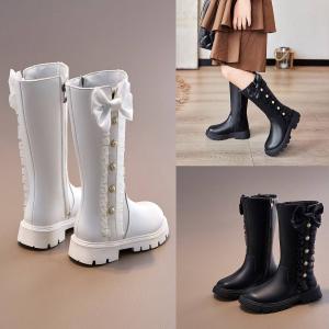 Girls knee boot