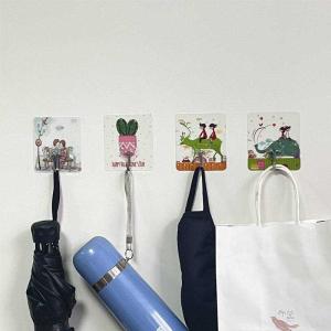 Fancy wall hook per dozen