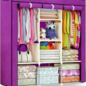 3-column cloth wardrobe