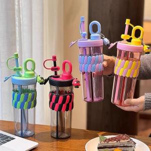 Marshmallow water bottle