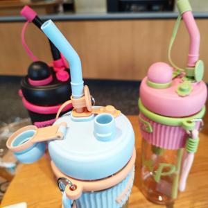 Lucky cup water bottle