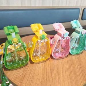 Pineapple water bottle