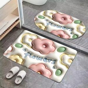 Flowers mat