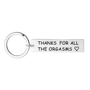 Orgasm key holder