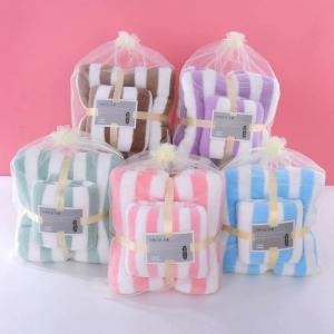 2in1 Stripe towel (LQ)