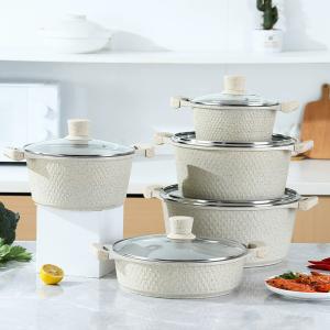 10Pcs Aluminum Cookware/Pot