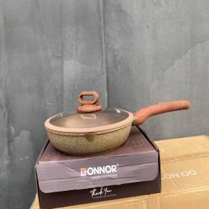 Frying pan with cover