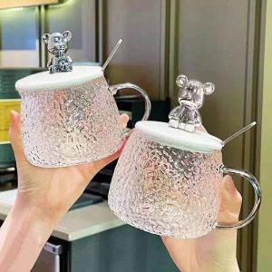 Ice cup with teddy