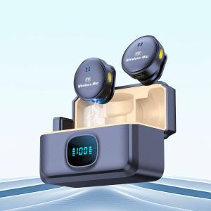 Q8 magnetic double microphone