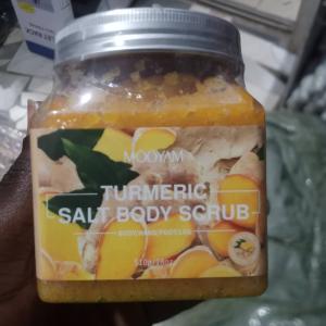 Tumeric Salt Body Scrub