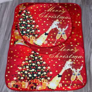 Christmas 3in1 toilet mat 003