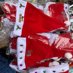 Christmas cap with light