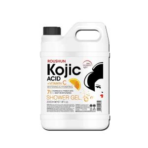 Kojic acid +Vitamin C shower gel (5L)
