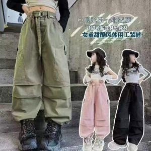 Girls Combat with Belt