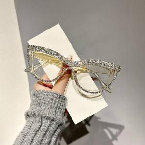 Diamond encrusted glasses