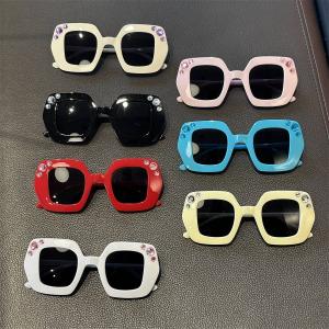 Children diamond encrusted glasses