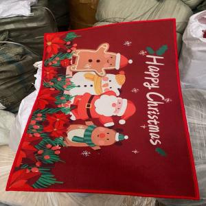 Christmas door mat (40 by 60cm)
