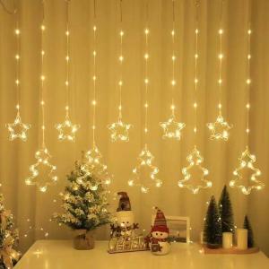 Star/tree Christmas decoration light