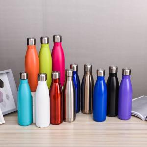 Plain coke vacuum flask