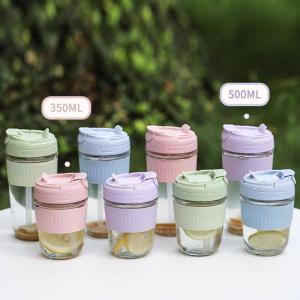 Double drinking glass cup