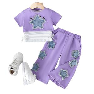 Star girl 2pcs (purple)