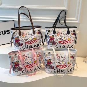 SHRAK (white BG) Tote bags