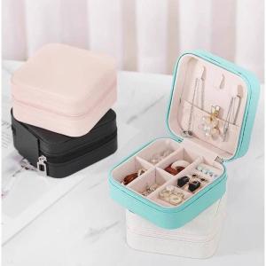 Mini Zipper jewelry storage
