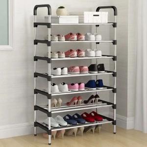 6 steps shoe rack