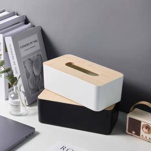 Desktop tissue box