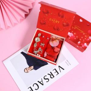 Julia jewelry and scarf set